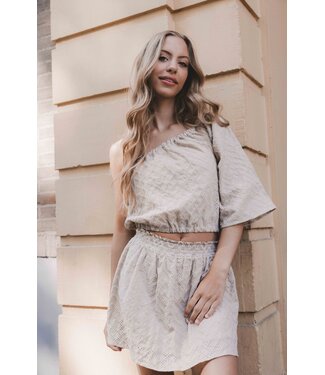 LOOXS 10sixteen Skort Biscuit