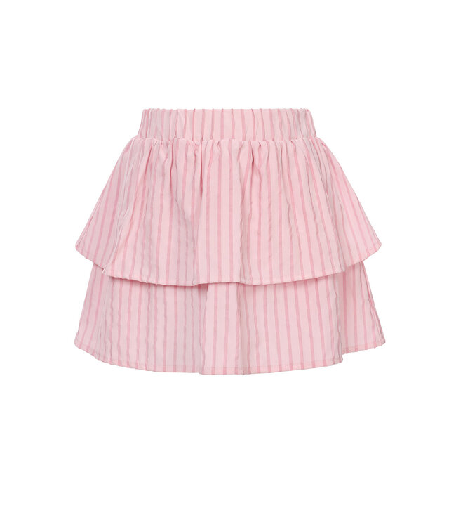Skort Pastel Pink Stripe