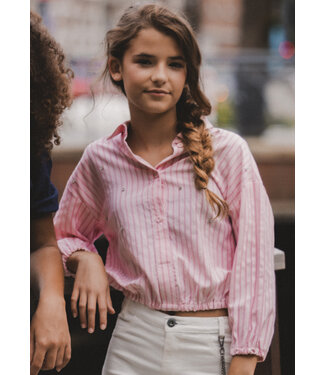 LOOXS 10sixteen Blouse pastel Pink