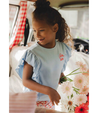 LOOXS Little T-shirt ribjersey Blue