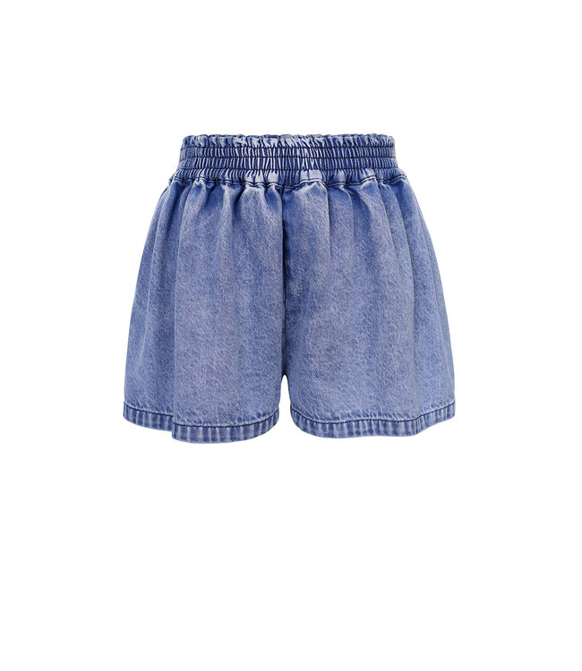 Washed Denim short