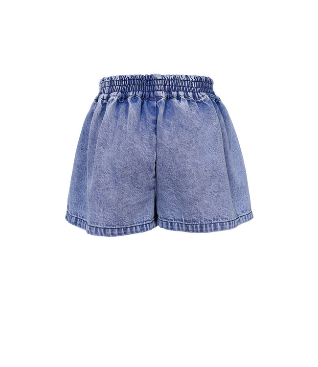 Washed Denim shorts