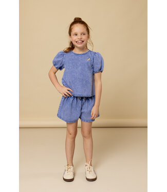 LOOXS Little Washed Denim short