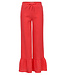Zomerse Wide leg Rood
