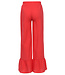 Zomerse Wide leg Rood