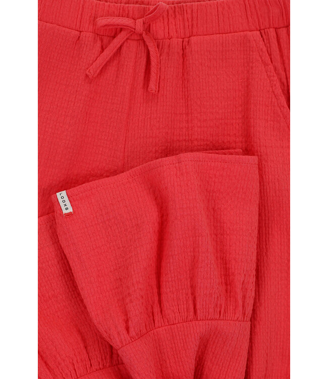 Zomerse Wide leg Rood