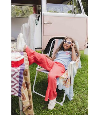 LOOXS Little Zomerse Wide leg Rood