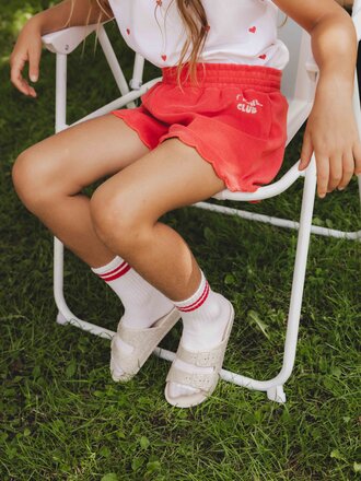 LOOXS Little Short Badstof Rood