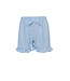 Short Light Blue Viscose/linnen