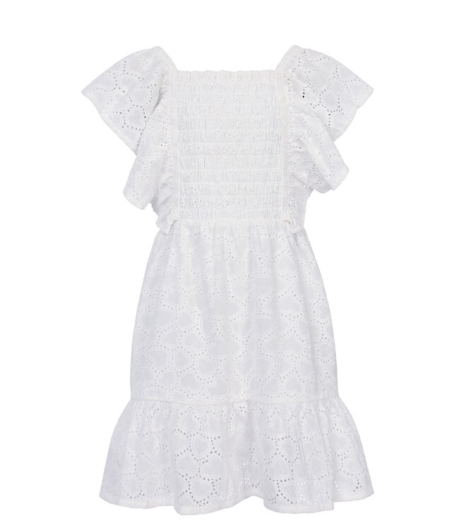 Zomerjurk wit Broderie Anglaise