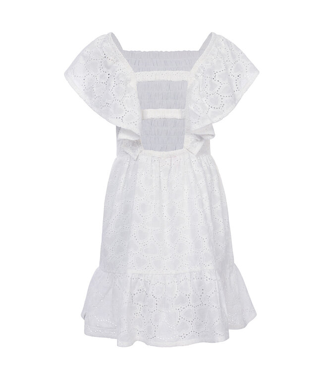 Summer dress White Broderie Anglaise
