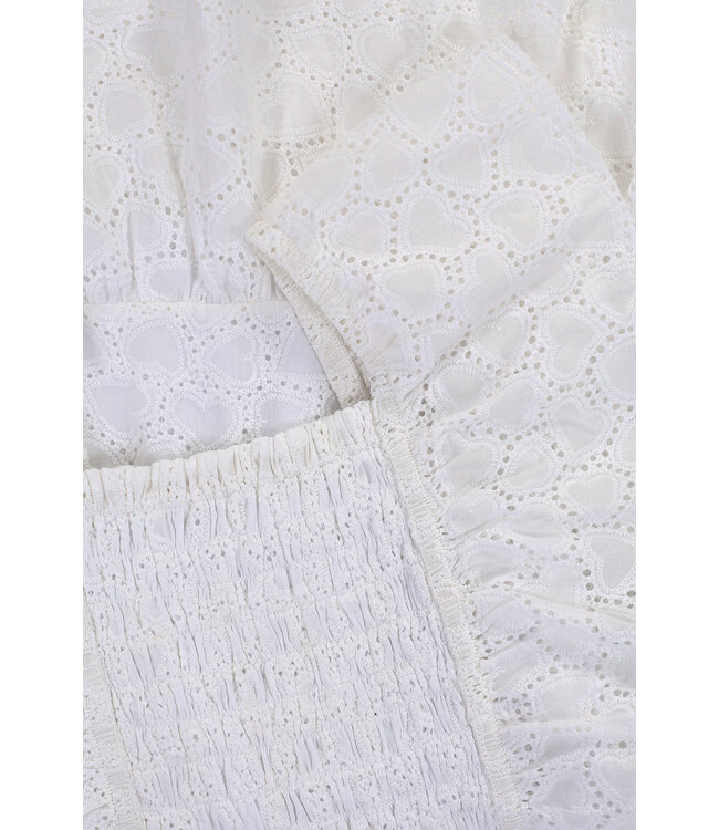 Summer dress White Broderie Anglaise