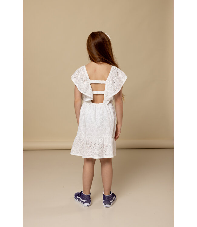 Summer dress White Broderie Anglaise