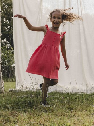 LOOXS Little Zomerjurk Rood LOOXS Little Zomerjurk Rood