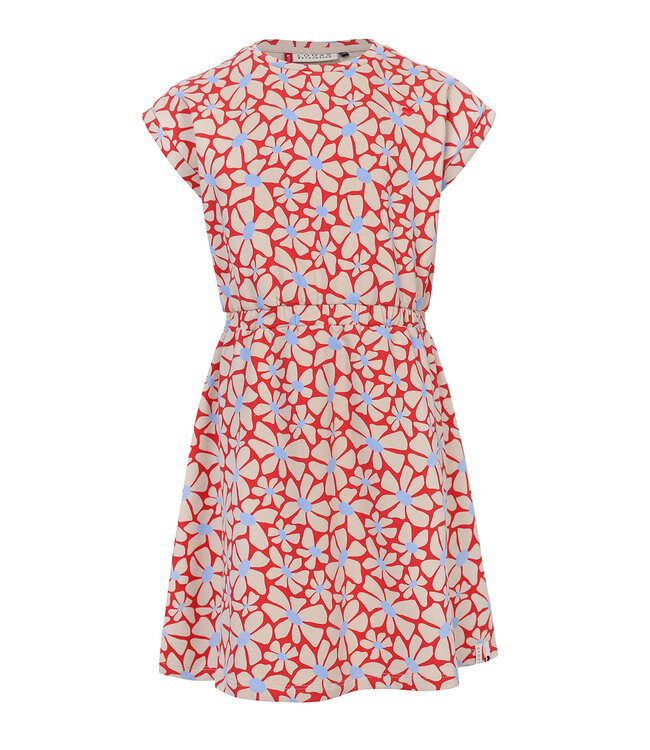 Summer dress jersey Big Flower