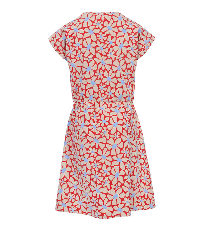 Summer dress jersey Big Flower