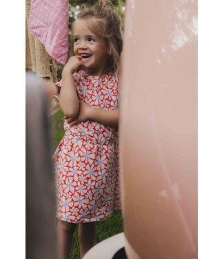 LOOXS Little Summer dress jersey Big Flower
