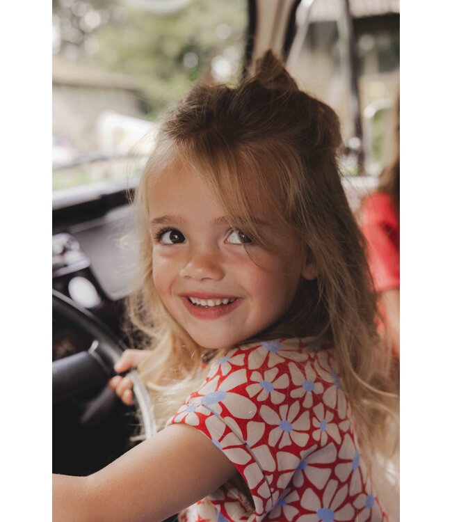 Zomerjurk jersey Big Flower