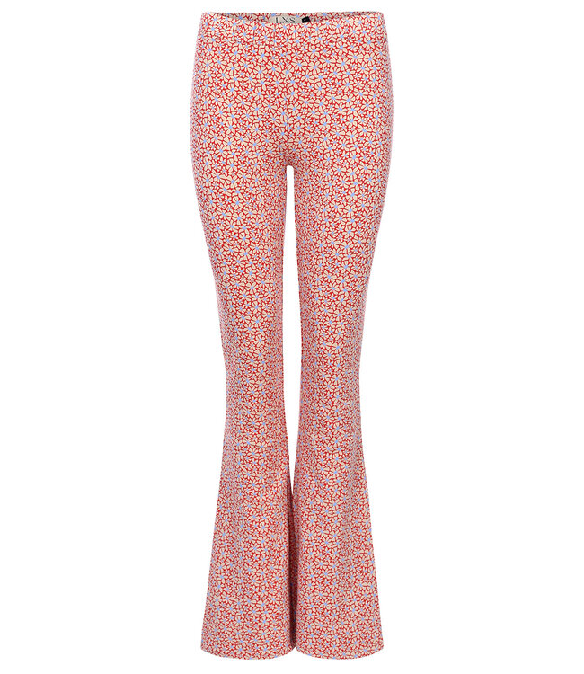 LXS Flared pants Big Flower