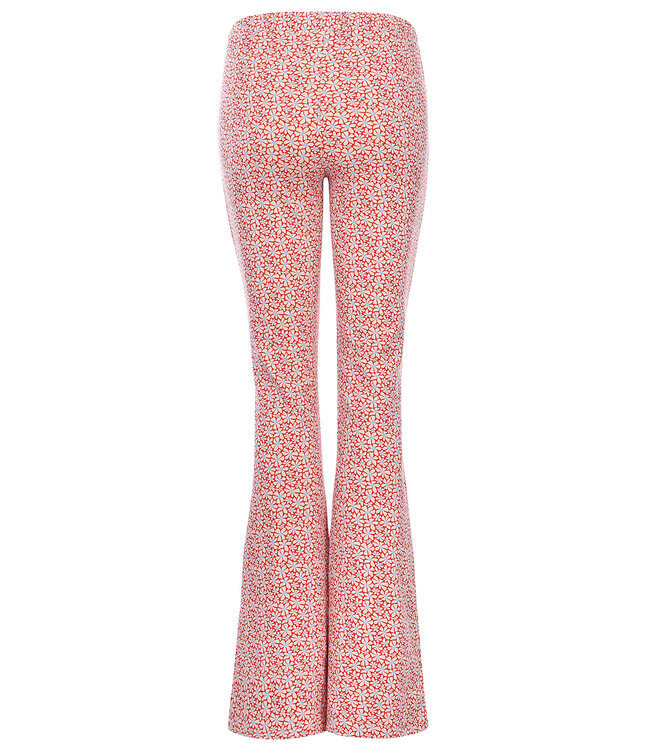 LXS Flared pants Big Flower