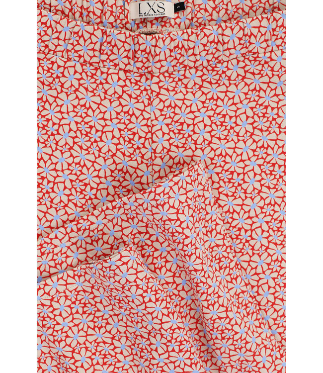LXS Flared pants Big Flower
