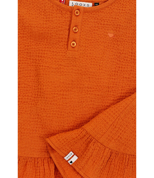 Summer cotton crincle top