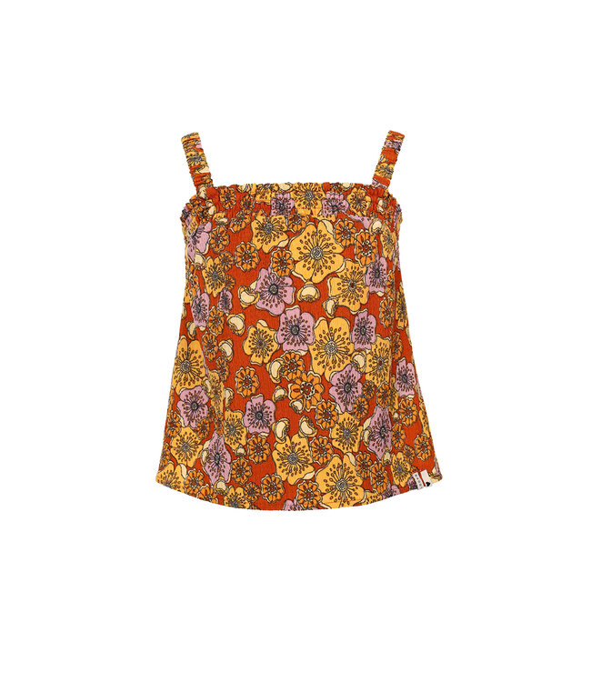 Crincle top Retro Vibes