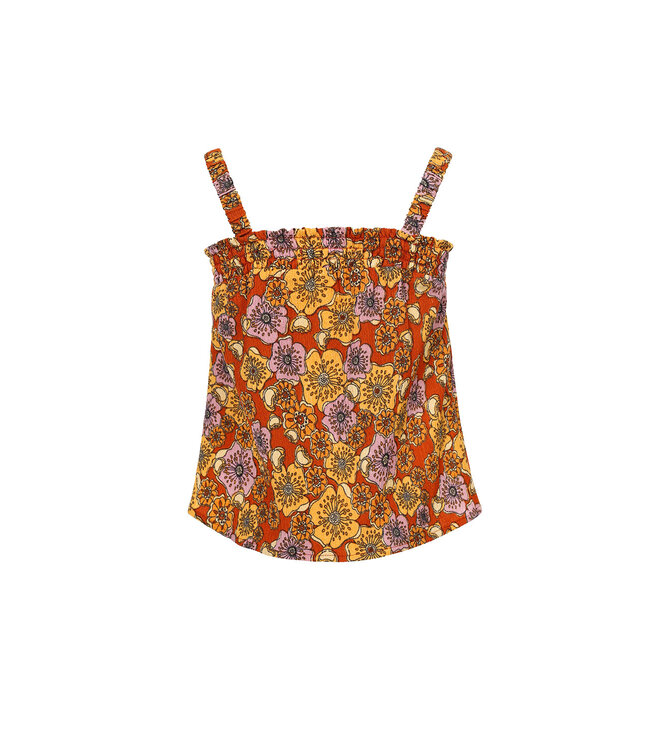 Crincle top Retro Vibes