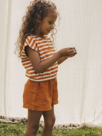 LOOXS Little Cotton crincle shorts LOOXS Little Cotton crincle shorts