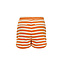 Sweat short striped