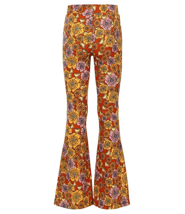 Flared broek Retro Vibes