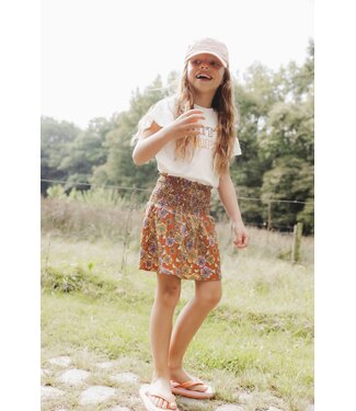 LOOXS Little Zomer rokje Retro Vibes