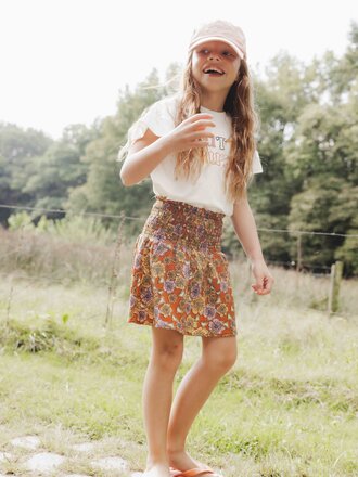 LOOXS Little Zomer rokje Retro Vibes LOOXS Little Zomer rokje Retro Vibes