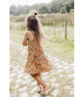 LOOXS Little Summer dress Retro Vibes