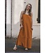 LXS Maxi cotton summer dress Oker