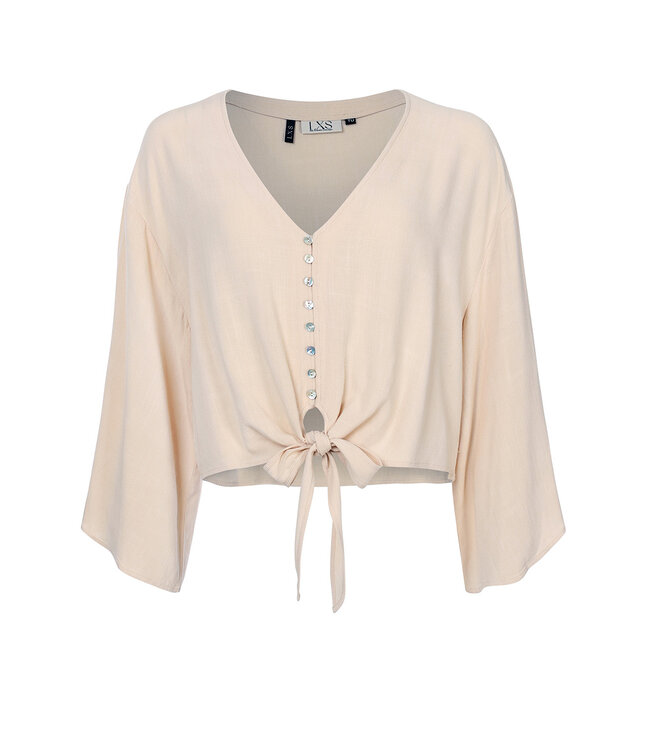 LXS Viscose /Linnen Blouse