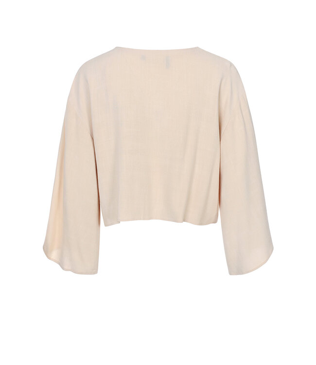 LXS Viscose /Linnen Blouse