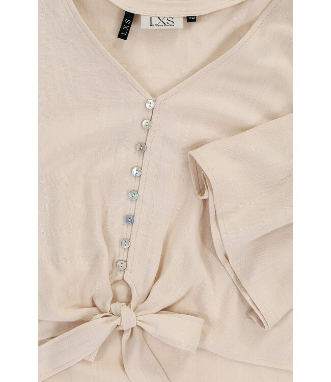 LXS Viscose /Linnen Blouse