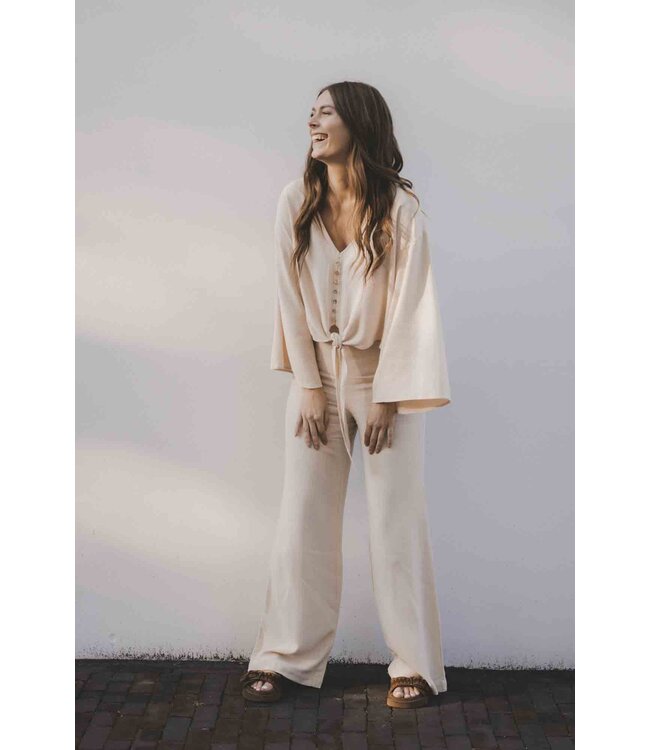 LXS Viscose /Linnen Blouse