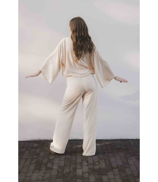 LXS Viscose /Linnen Blouse