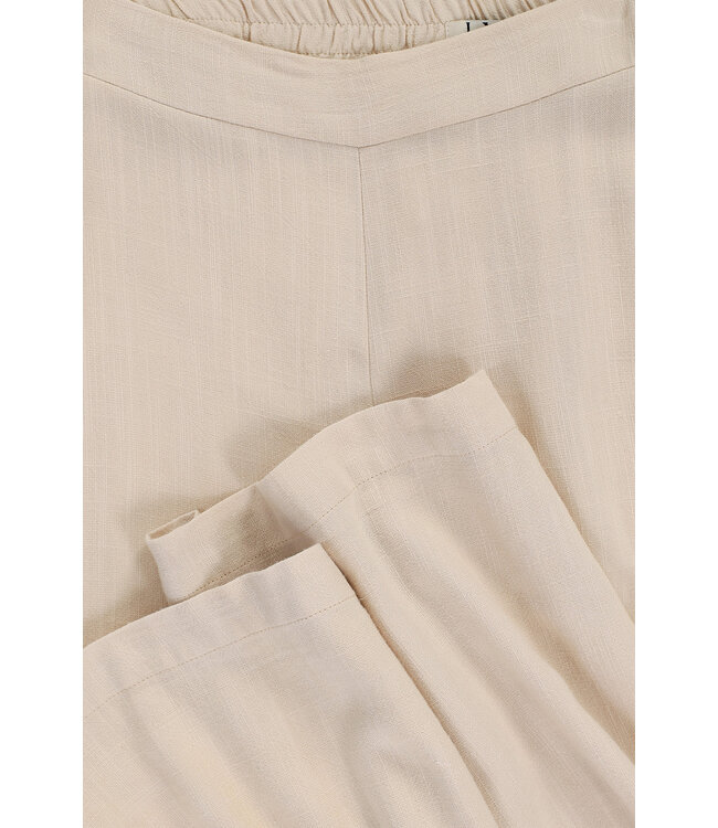 LXS Viscose / Linnen wide leg