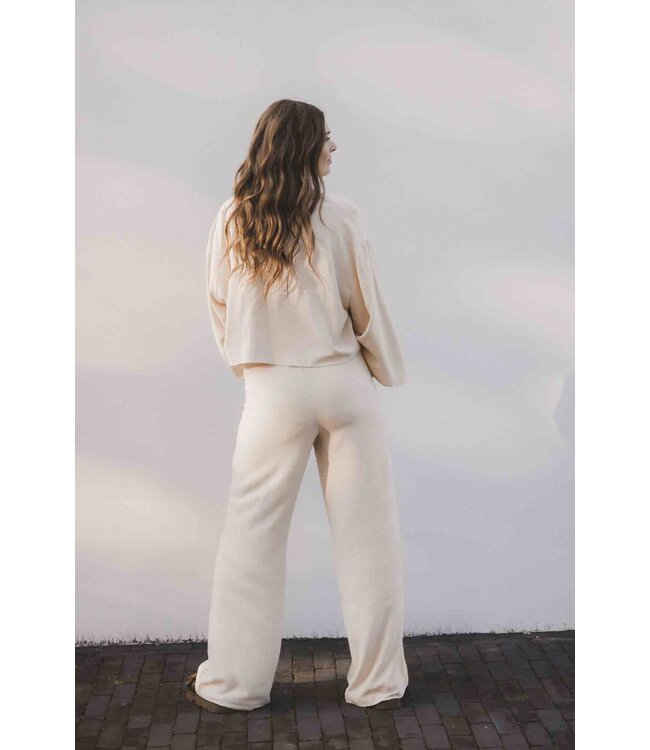 LXS Viscose / Linnen wide leg