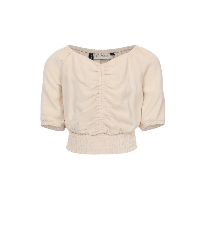 Top Viscose / Linnen Sand