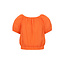 Cropped summer top Tangerine