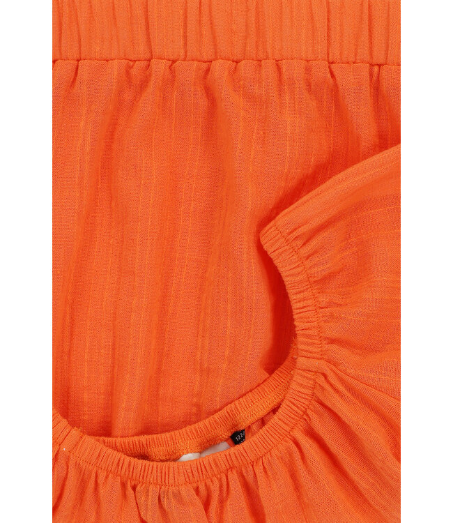 Cropped summer top Tangerine
