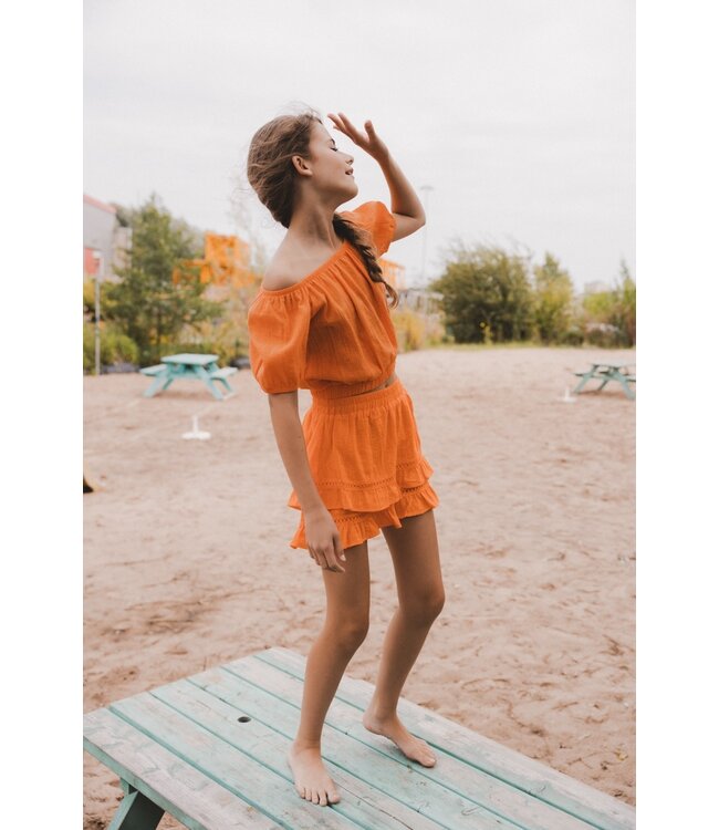 Skort Tangerine