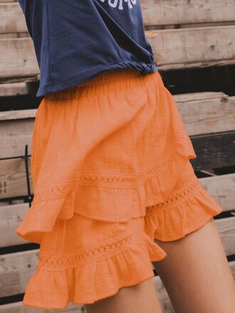 LOOXS 10sixteen Skort Tangerine LOOXS 10sixteen Skort Tangerine