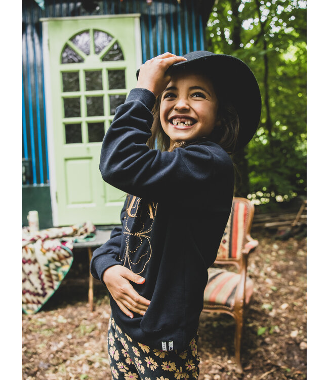 Sweater Graphite Lucky