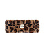 Fake fur hair band Animal print