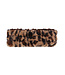 Fake fur hair band Animal print